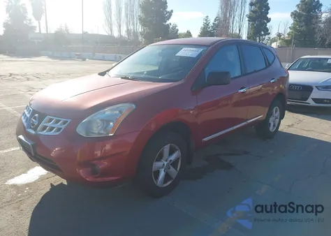 2012 Nissan Rogue S from USA, damaged, VIN JN8AS5MT7CW279680